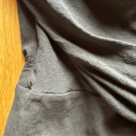 Incredible Chloe draped silk bodysuit top, worn once, XS - Picture 8 of 13